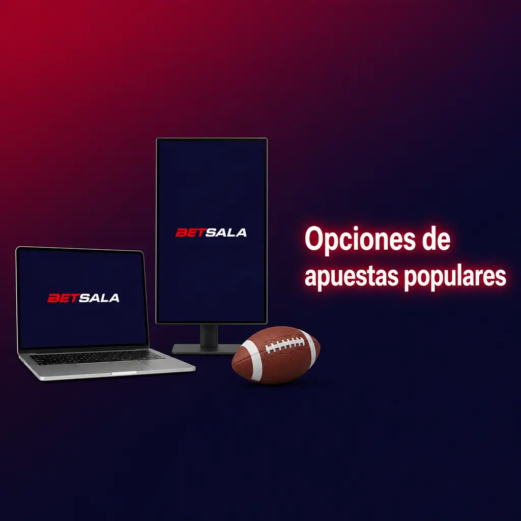 Opciones de apuestas populares